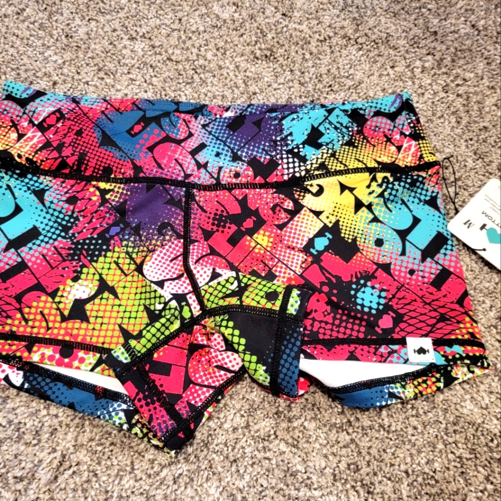 Wodbottom Booty Shorts